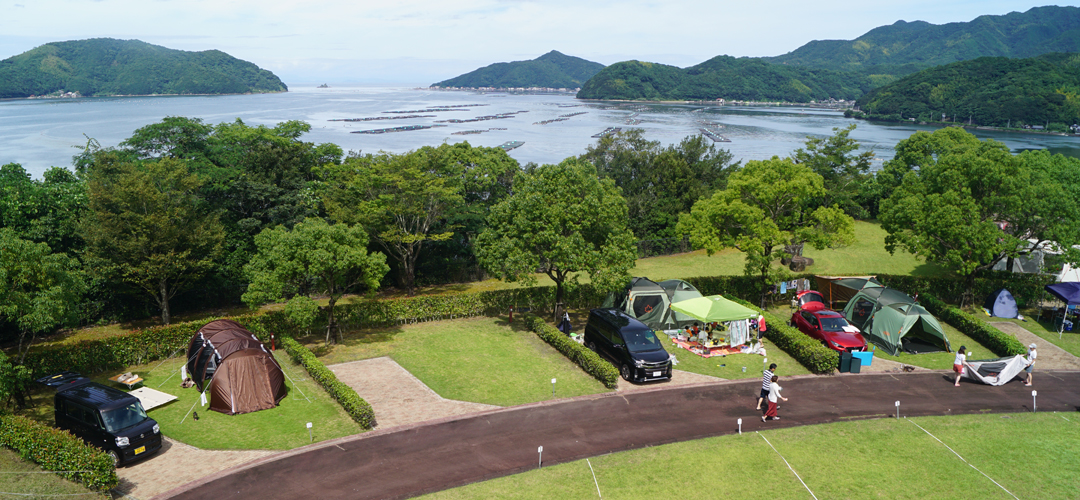 オートキャンプ場