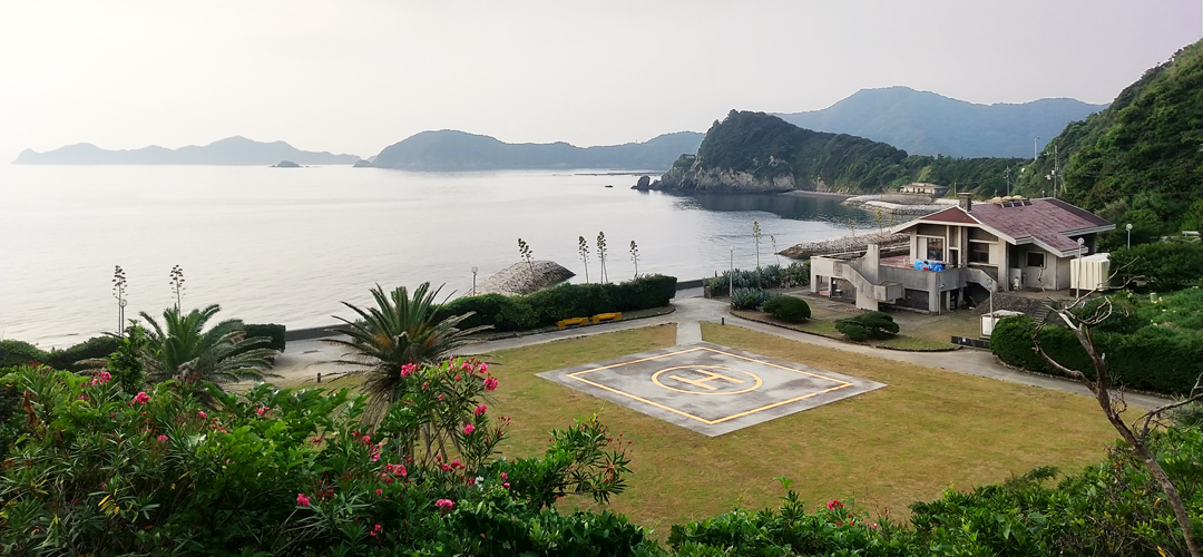 日崎海水浴場（日振島公園）