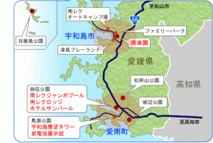 南レク各施設へのアクセスマップ2