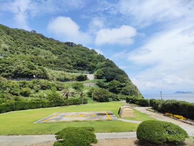 キャンプ場
