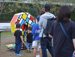 ガラポンビンゴ大会