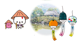 なんなんちゃんの帽子の花