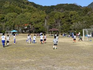 わんぱくサッカー大会
