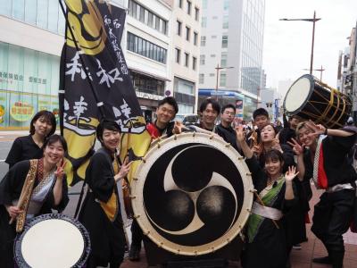 和太鼓集団　和達