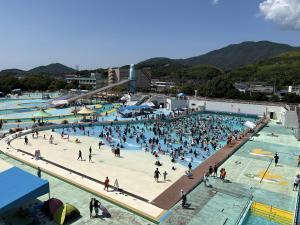 造波プール