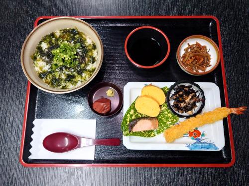 青さの出汁漬け御膳