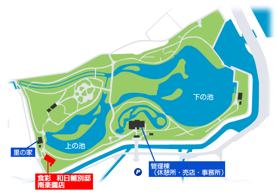 周辺マップ