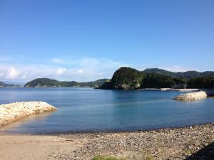海水浴場（護岸堤内）